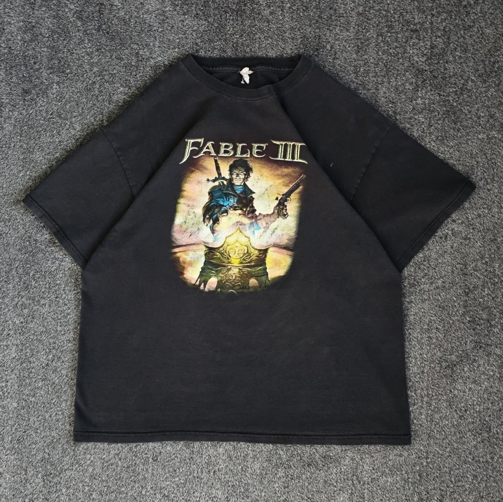 Delta Pro Weight Men's Fable III Xbox 360 Game T-Shirt Size XL